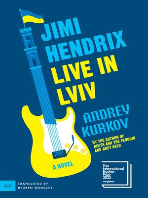 cover image of Jimi Hendrix Live in Lviv